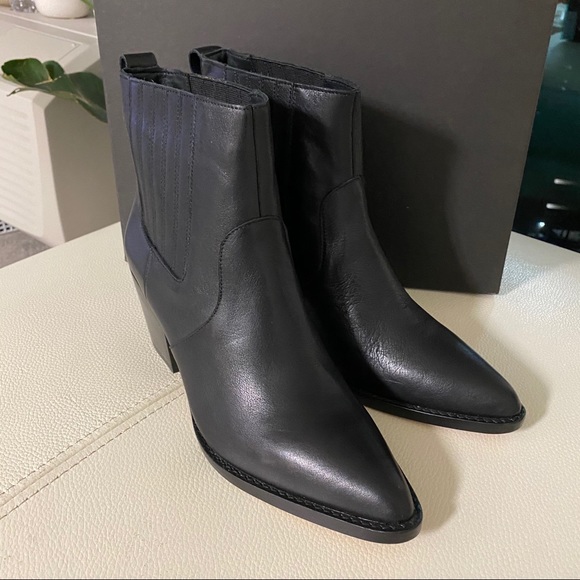 NWT J. Crew Leather Western Boots - Picture 3 of 9